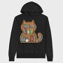 Cat Shaped Bookshelf, Hanorac Oversize Barbati (Unisex)