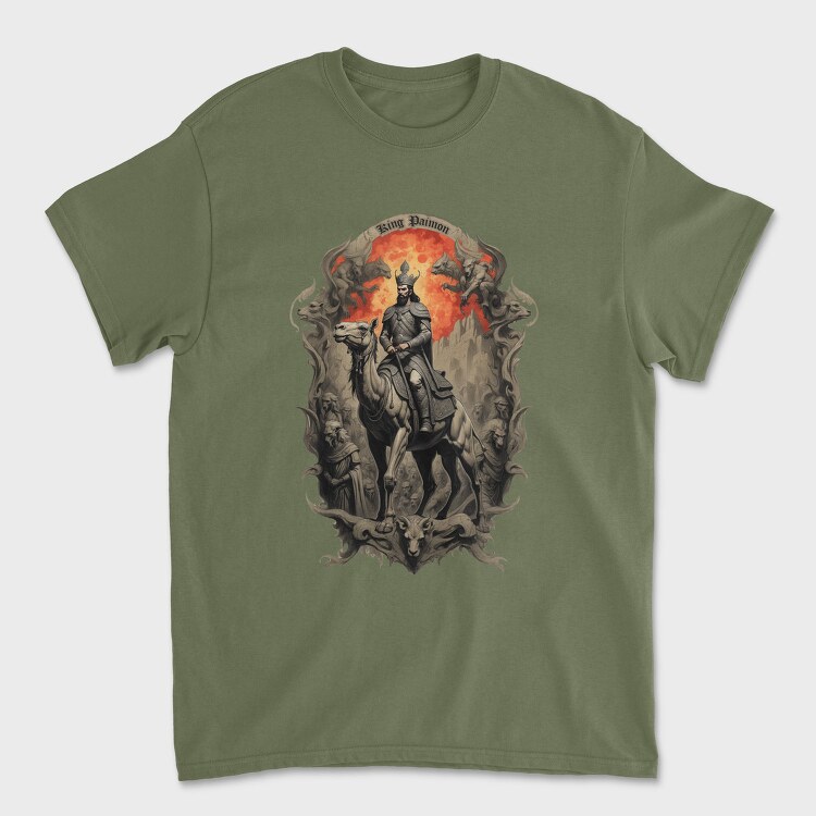 Dark King Paimon, Tricou Barbati (Unisex)