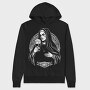 Dark Nun With Beer Evil, Hanorac Oversize Barbati (Unisex)