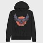 Dark Raven, Hanorac Oversize Barbati (Unisex)