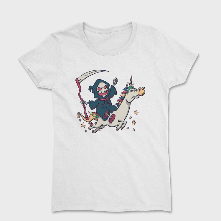 Death In Unicorn Dead, Tricou Femei