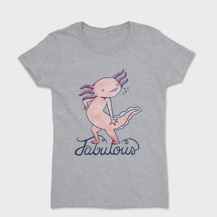 Fabulous Axolotl, Tricou Femei