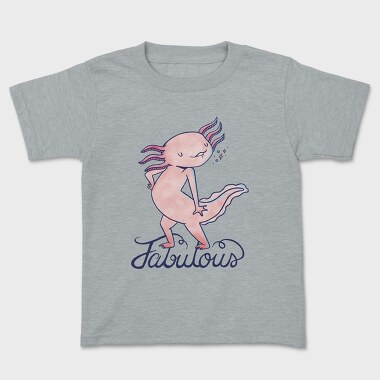 Fabulous Axolotl, Tricou Copii