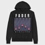 Fader Music And Sound Machine Faded Dictator, Hanorac Oversize Barbati (Unisex)