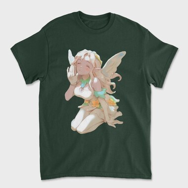 Fairy Fantasy Anime Blowing Kiss, Tricou Barbati (Unisex)