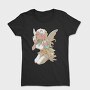 Fairy Fantasy Anime Blowing Kiss, Tricou Femei