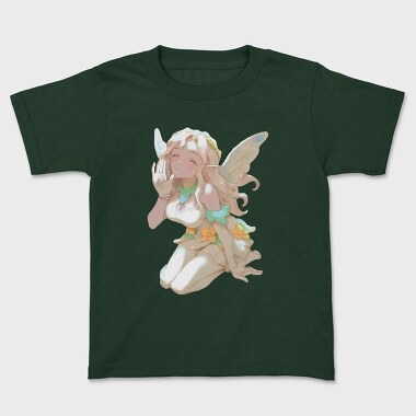 Fairy Fantasy Anime Blowing Kiss, Tricou Copii