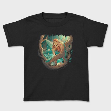 Fairy Forest Fantasy, Tricou Copii