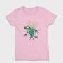 Fairy Frog With Wings, Tricou Femei