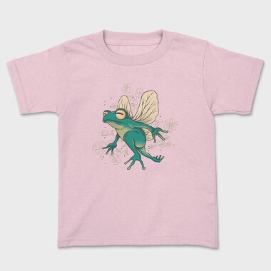 Fairy Frog With Wings, Tricou Copii
