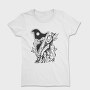 Fairy Music Dark Nouveau Si, Tricou Femei