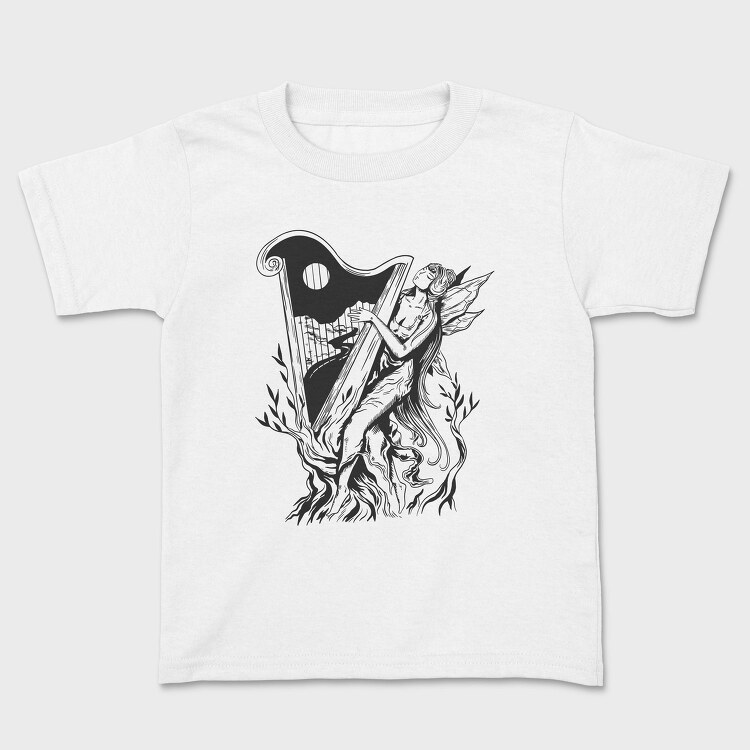 Fairy Music Dark Nouveau Si, Tricou Copii