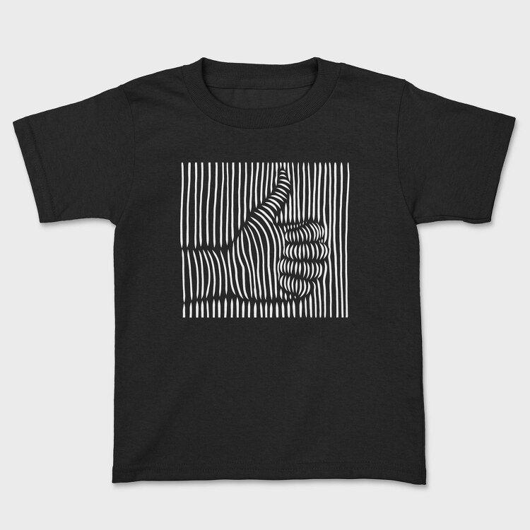 3D Thumbs Up, Tricou Copii