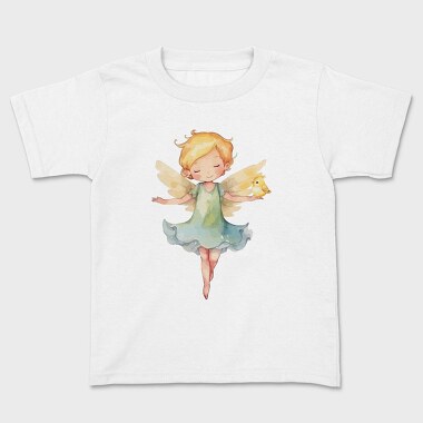 Fairy Wings Flutter, Tricou Copii