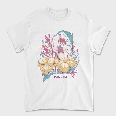 Fairy With Flowers And Plants Fairycore, Tricou Barbati (Unisex)