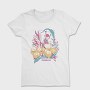 Fairy With Flowers And Plants Fairycore, Tricou Femei