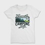 Family Camping Trip, Tricou Femei