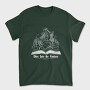 Fantasy Book Children Into The, Tricou Barbati (Unisex)