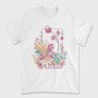 Fantasy Fairy Flowers Fairycore, Tricou Barbati (Unisex)
