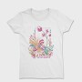 Fantasy Fairy Flowers Fairycore, Tricou Femei