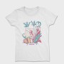 Fantasy Fairy In Flower Field Fairycore, Tricou Femei