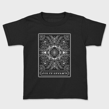 Ace Of Dahlias Flowers, Tricou Copii