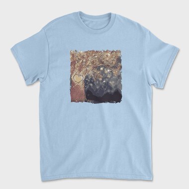 Fantasy Tree Heart, Tricou Barbati (Unisex)