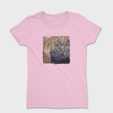 Fantasy Tree Heart, Tricou Femei