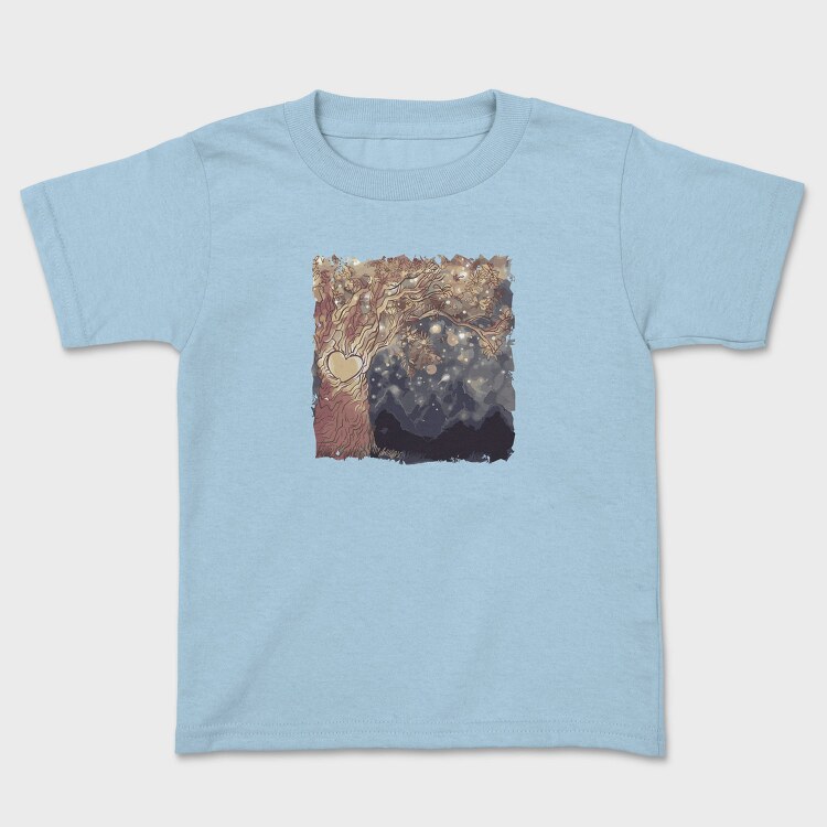 Fantasy Tree Heart, Tricou Copii
