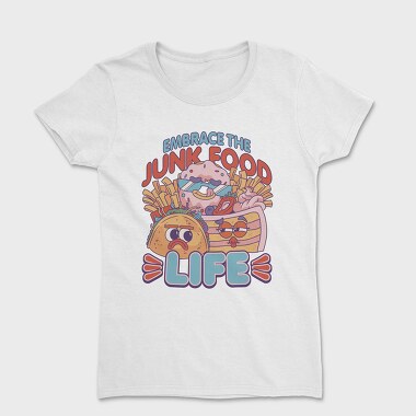 Fast Food Funny, Tricou Femei