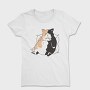 Fat Cat Resting, Tricou Femei