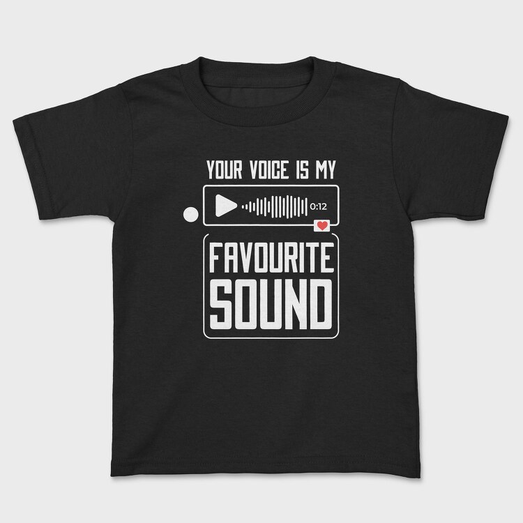 Favorite Sound, Tricou Copii