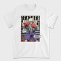 Featherweight Boxing Skeleton Trend, Tricou Barbati (Unisex)