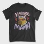 Female Dog With Sunglasses Malinois Mama, Tricou Barbati (Unisex)