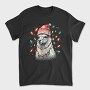 Festive Llama Christmas, Tricou Barbati (Unisex)
