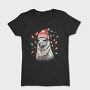Festive Llama Christmas, Tricou Femei