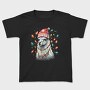 Festive Llama Christmas, Tricou Copii