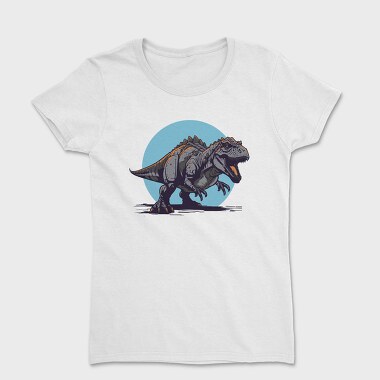 Fierce T Rex Dinosaur, Tricou Femei