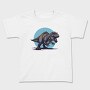Fierce T Rex Dinosaur, Tricou Copii