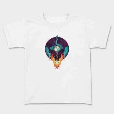 Fire And Water Concept, Tricou Copii