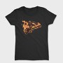 Fire Bass Guitar Devil, Tricou Femei