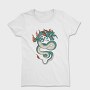 Fire Flames Dragon, Tricou Femei