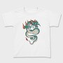 Fire Flames Dragon, Tricou Copii