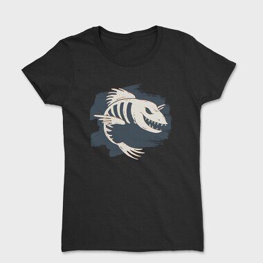 Fish Bone Skeleton, Tricou Femei