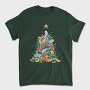 Fish Christmas Tree, Tricou Barbati (Unisex)