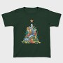 Fish Christmas Tree, Tricou Copii