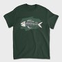 Fish Skeleton, Tricou Barbati (Unisex)