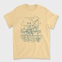 Fishing Cat Doodle, Tricou Barbati (Unisex)