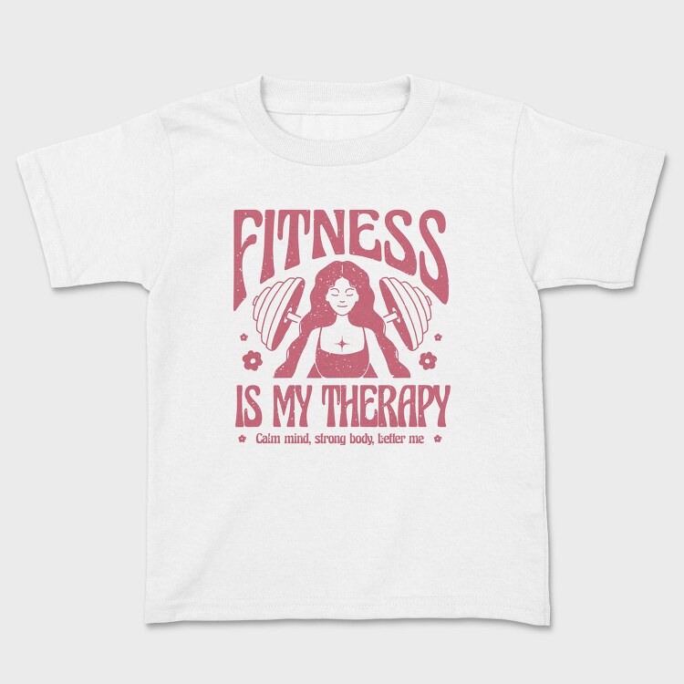 Fitness Is My Therapy Gym, Tricou Copii