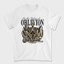 Oblivion Skeleton Quote, Tricou Barbati (Unisex)